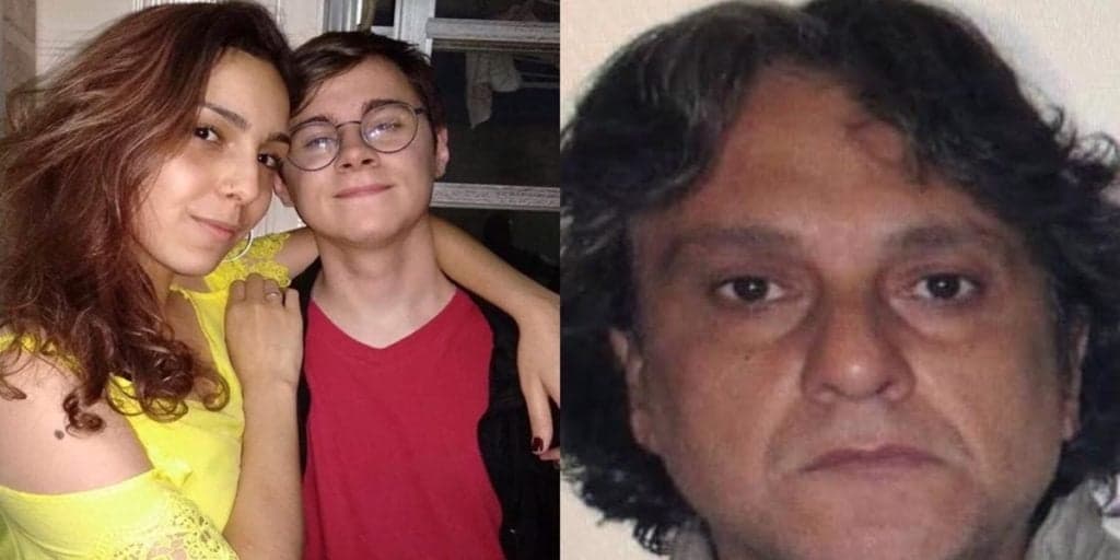 Namorada de Rafael Miguel quebra silêncio ao vivo e faz revelação bomba sobre pai assassino à solta após crime: "Medo"