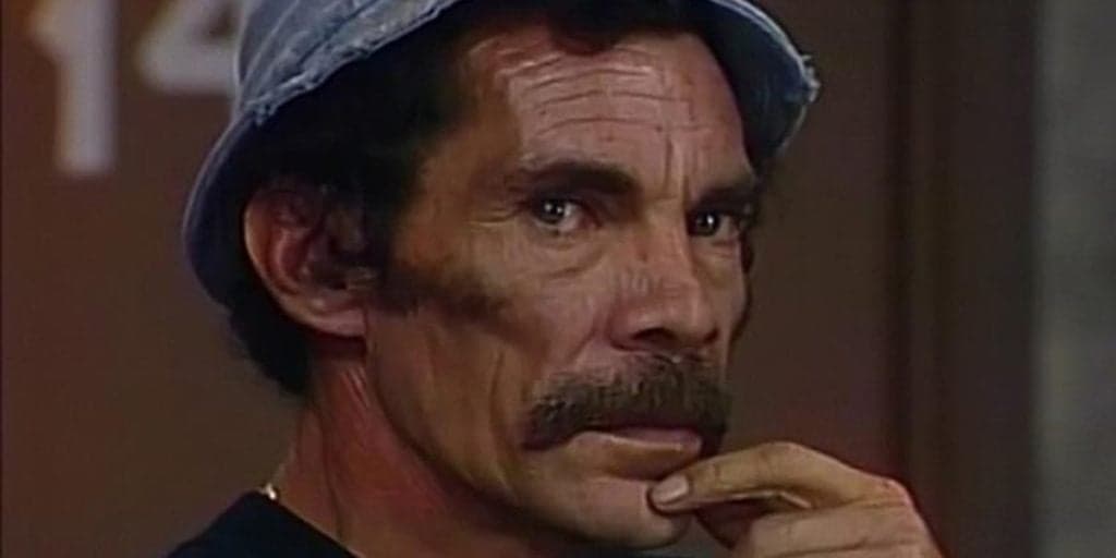 Ramón Valdés, Seu Madruga do Chaves, tem foto em hospital com câncer terminal, prestes a morrer divulgada