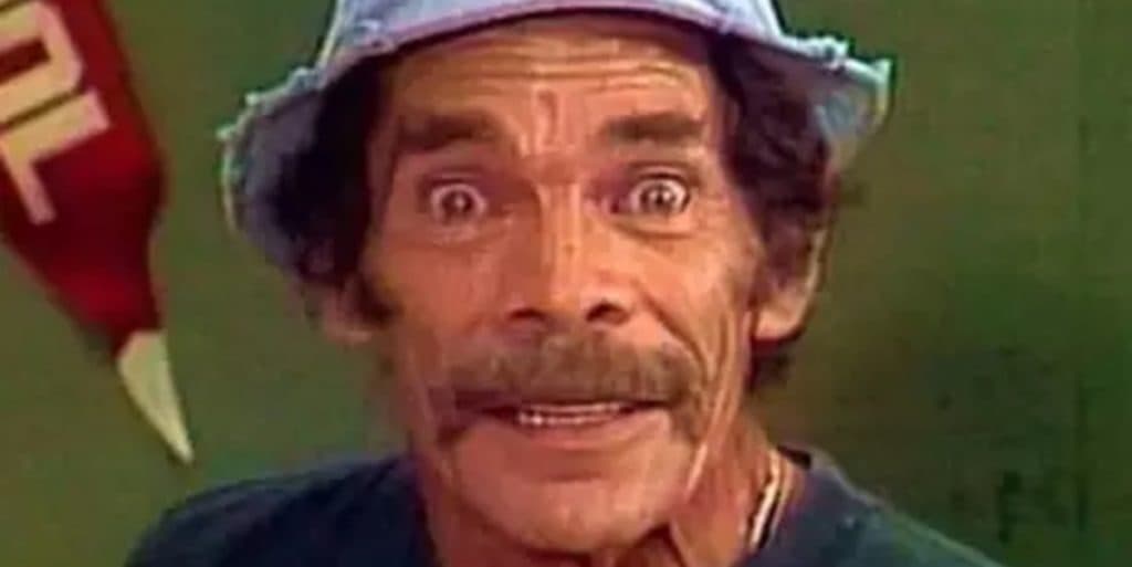 Ramón Valdés, Seu Madruga do seriado Chaves, aparece em foto rara antes da morte rodeado pelos netos e emociona fãs
