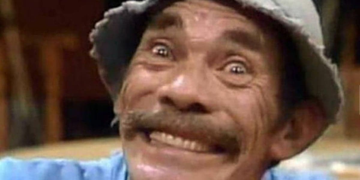 Ramón Valdés morreu aos 64 anos de idade (Imagem: Reprodução) Ramón Valdés morreu aos 64 anos de idade (Imagem: Reprodução)