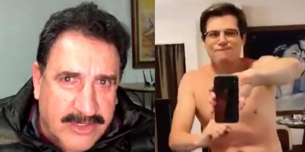 Ratinho rasga o verbo sobre Celso Portiolli, detona vídeo do apresentador sem roupa e revela flagra: “Já peguei”