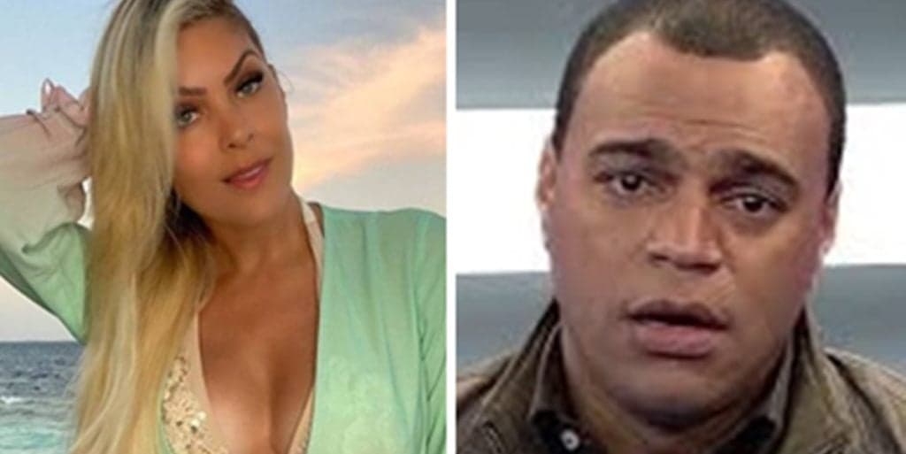 Denilson escancara recado à Renata Fan, diz que o papai tá chegando e loira expõe relação: "Para por aí"