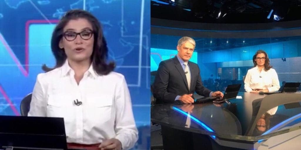 Despedida de Renata Vasconcellos no JN pega público de surpresa, Globo faz anúncio e apresentadora avisa: “Até!”