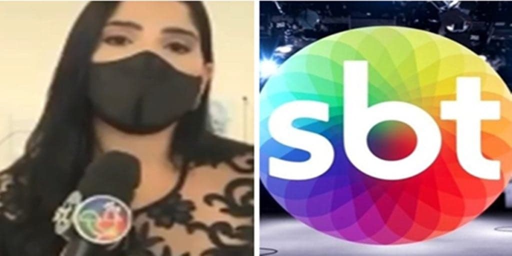 Repórter do SBT leva 'choque', desmaia ao vivo durante entrevista e preocupa apresentadores: "Um grande susto"
