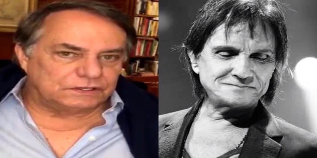 Ronnie Von, fora da TV, perde controle, entrega “podres” com Roberto Carlos e diz verdade: “Profissional de quinta”
