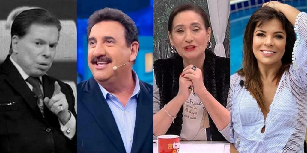 Fora do SBT após decisão de Silvio, Ratinho anuncia novo programa em outro canal com Sonia Abrão e Mara Maravilha