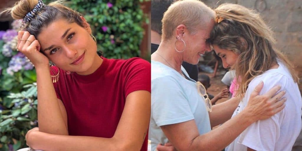 Após ter gravidez exposta por Xuxa, Sasha aparece com barriga de fora em foto e causa choque: “Está muito cedo”