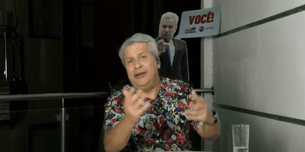 Sikêra Jr, após revelar problema de saúde e expor rivalidade com Bonner, surge em vídeo e detona: “Você se prepara”