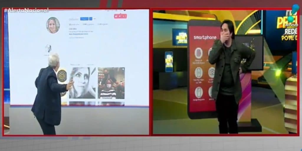 Sikêra Jr, ao vivo, vai para cima da mãe de famoso, escancara intimidade da mulher na TV e se descontrola: “Gostosa”