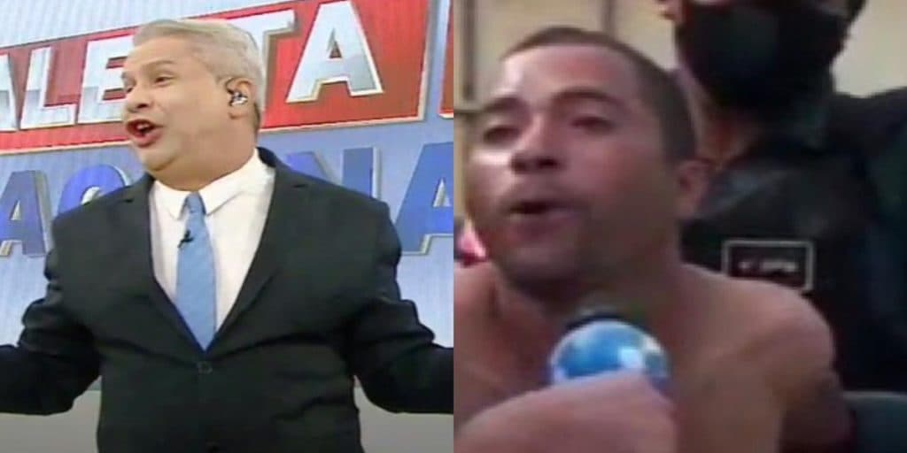 Escândalo! Sikêra Jr expõe cena revoltante na TV, jornalista sofre agressão na cara e estraçalha ao vivo: “Demônio”