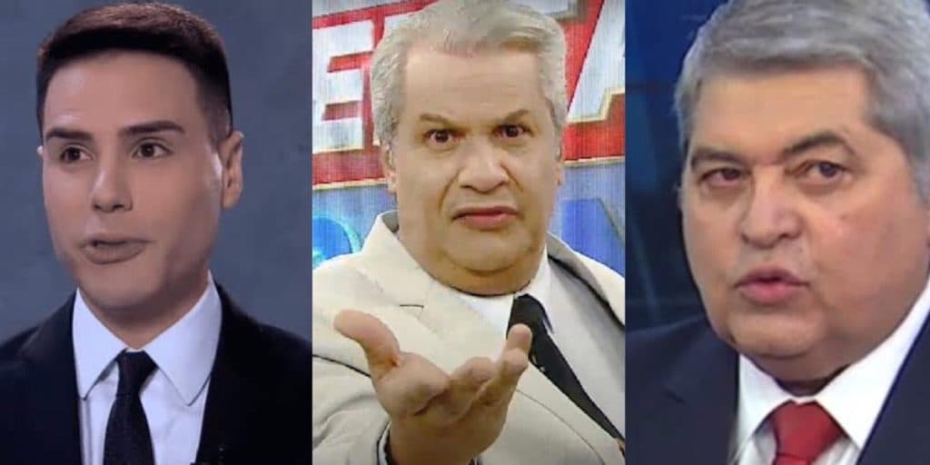 Sikêra Jr, ao vivo, provoca Luiz Bacci, envolve Datena e faz anúncio inesperado ao público da RedeTV!: “Do inferno”