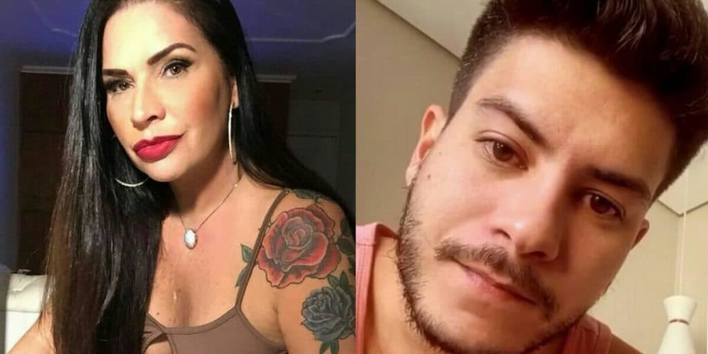 Solange Gomes expõe caso com Arthur Aguiar, ator nega: "Essa história é ridícula"