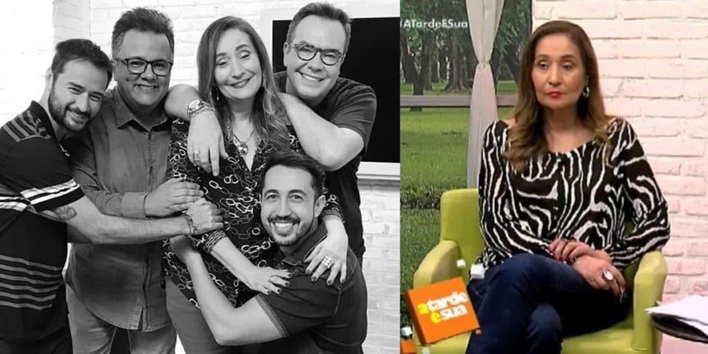 Sonia Abrão, após ser exposta com namoro ao vivo, é colocada contra a parede e corta jornalista: "Vamos descobrir"