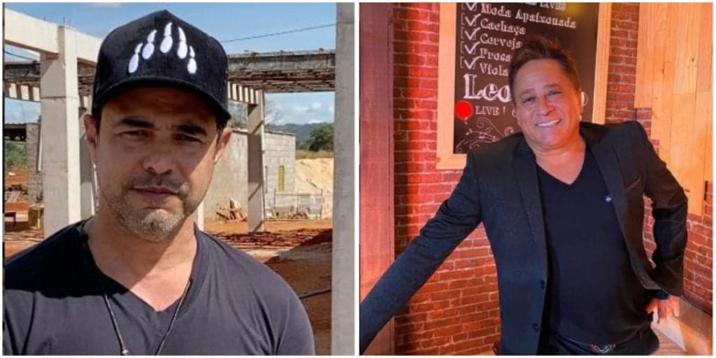 Após vídeo íntimo com Graciele, Zezé Di Camargo é esculachado por conta de Leonardo: "Não tem criatividade"