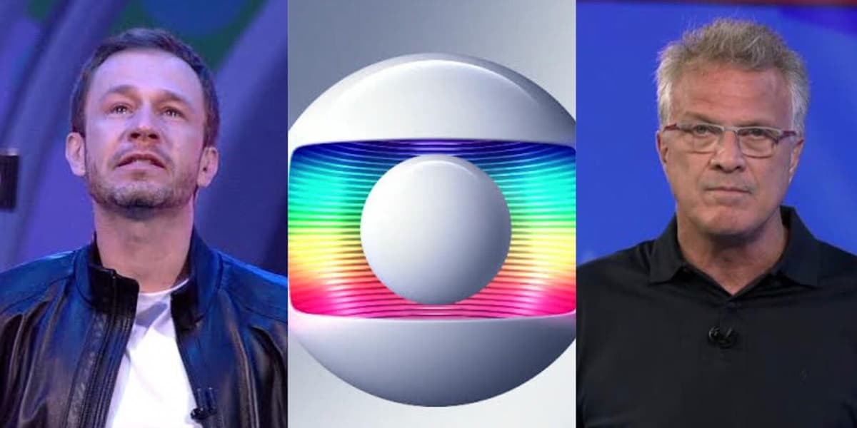 Tiago Leifert, Pedro Bial