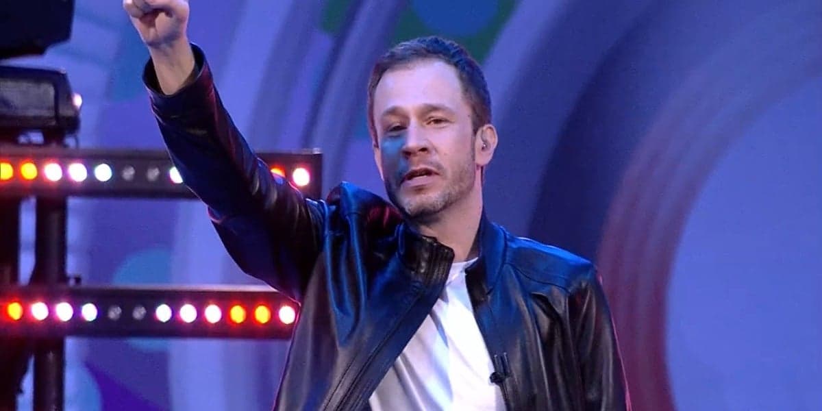 Tiago Leifert fez reclamação pública em suas redes sociais (Foto: Reprodução / TV Globo)