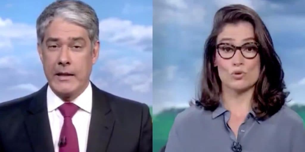William Bonner anuncia escândalo ao vivo no JN, público repercute e Renata vai para cima: “Minimizando a tragédia”