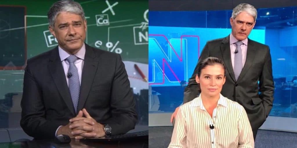 William Bonner perde o controle ao vivo no JN, se irrita na bancada e manda na lata: “O Brasil precisa entender”