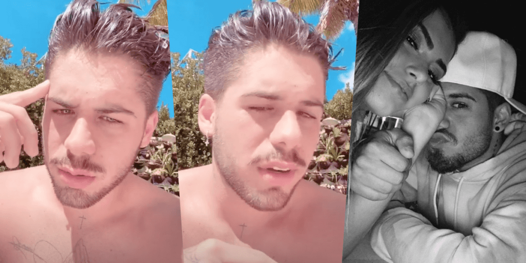 Zé Felipe, após traição e guerra com ex, expõe atitude da mãe e chuta o que aconteceu com ele em 1 mês: "Explosivo"