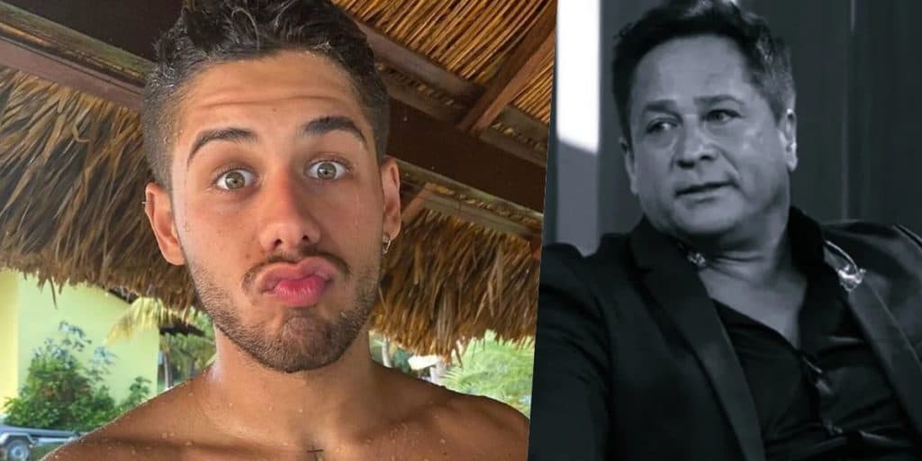 Zé Felipe, acusado de traição, surge em vídeo com homem, mostra parte íntima e implora: "Me dá''
