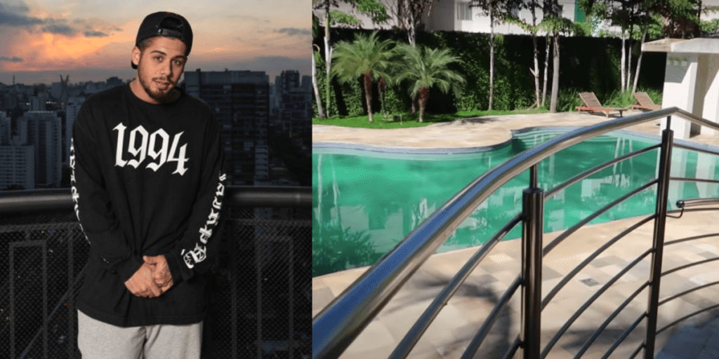 Entramos na mansão milionária de Zé Felipe com sauna, campo de futebol, piscina gigante e muito luxo: "10 milhões"