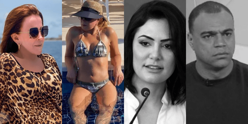 Guerra com esposa de Denilson, relação com Michelle Bolsonaro e suicídio: Vida de Zilu tem segredos arremessados