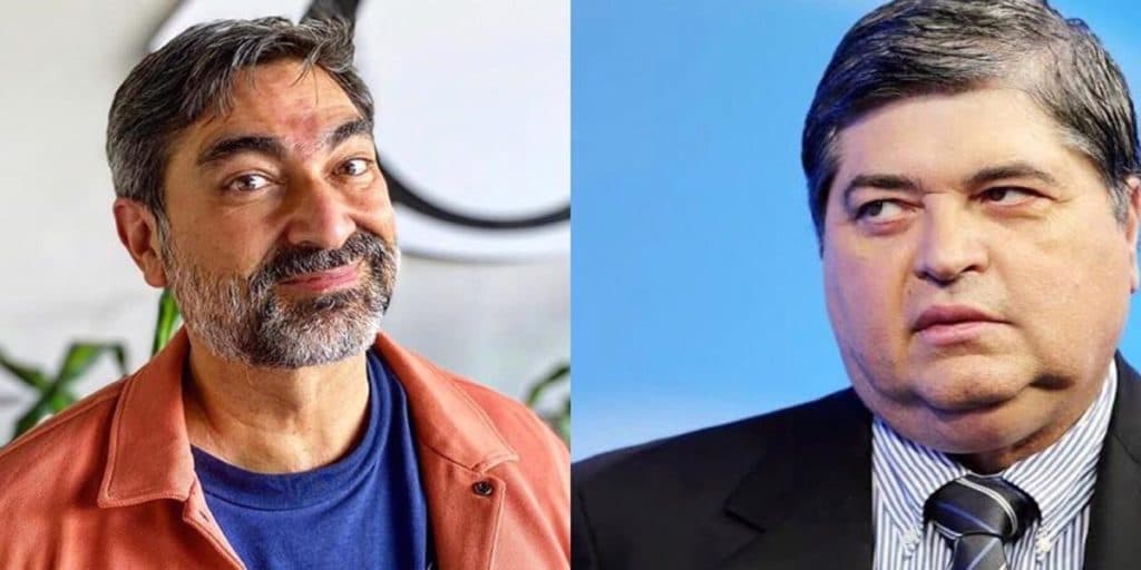 Zeca Camargo chega na Band, se recusa a falar com Datena e apresentador diz a verdade ao vivo: “Deveria saber”
