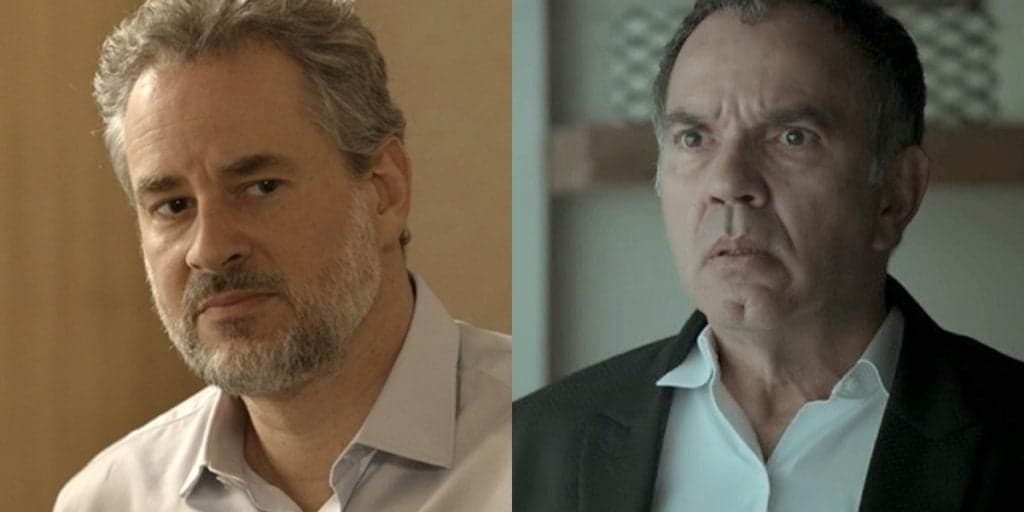 A Força do Querer: Eugênio e Eurico têm vida afundada em golpe e mentiras e veem tudo desmoronar