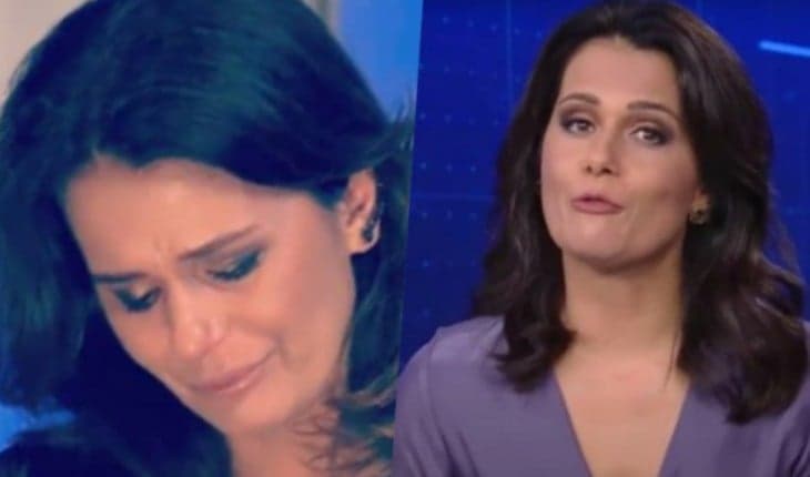 Adriana Araújo, encontrada aos prantos na Record, desabafa ao relembrar passado: "Como vou esquecer"