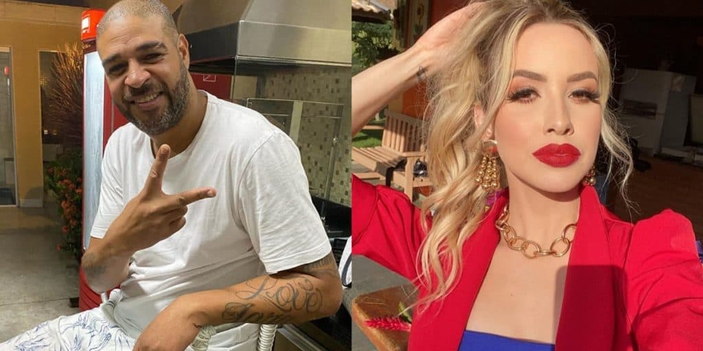 Adriano Imperador reata noivado após chamar "ex" de falsa publicamente e foto entrega tudo