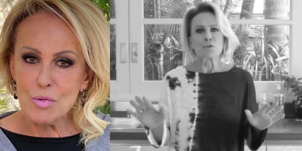 Ana Maria Braga, após gerar rebelião na Globo, faz comunicado público e coloca emissora na parede: "Minha equipe"