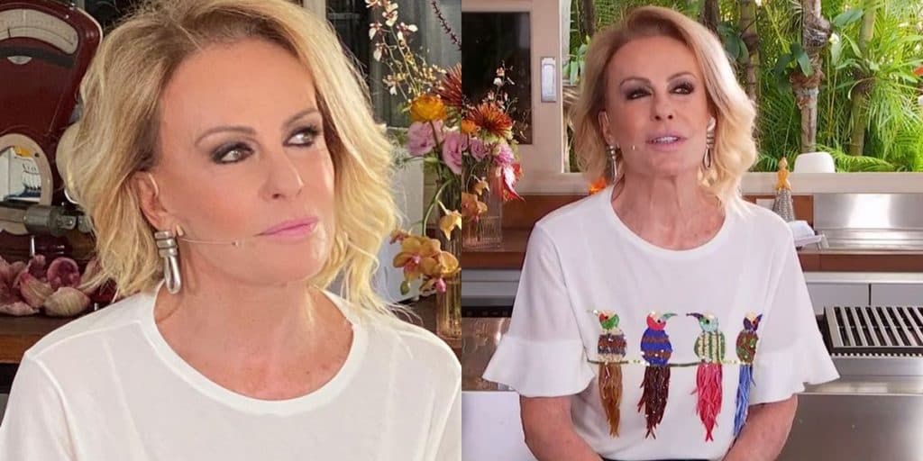 Ana Maria Braga perde a linha na Globo, detona emissora ao vivo e chama Louro José de chato: "Não tem outro jeito"