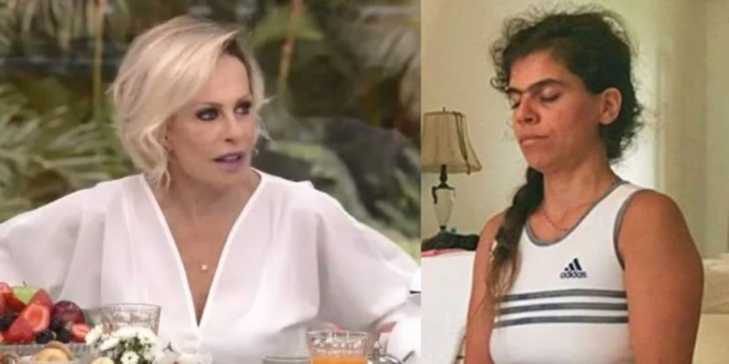Filha de Ana Maria Braga decide fugir com marido e filhas, renega estilo da mãe e decreta sobre a famosa: "Passiva"