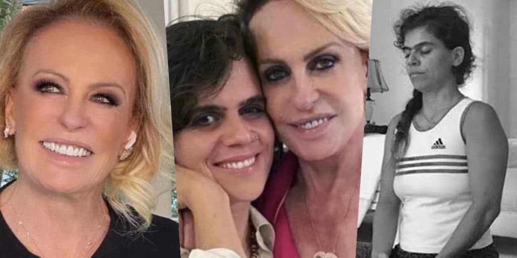 Filha de Ana Maria, após fugir com a família e renegar luxos da mãe, escracha dura realidade em textão: "Fraquezas"