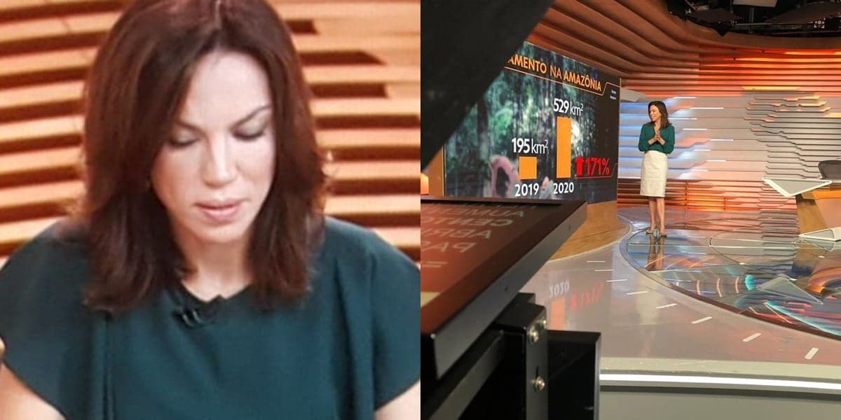 Ana Paula Araújo teve o salário revelado (Foto: Reprodução/TV Globo/Instagram) Ana Paula Araújo teve o salário revelado (Foto: Reprodução/TV Globo/Instagram)