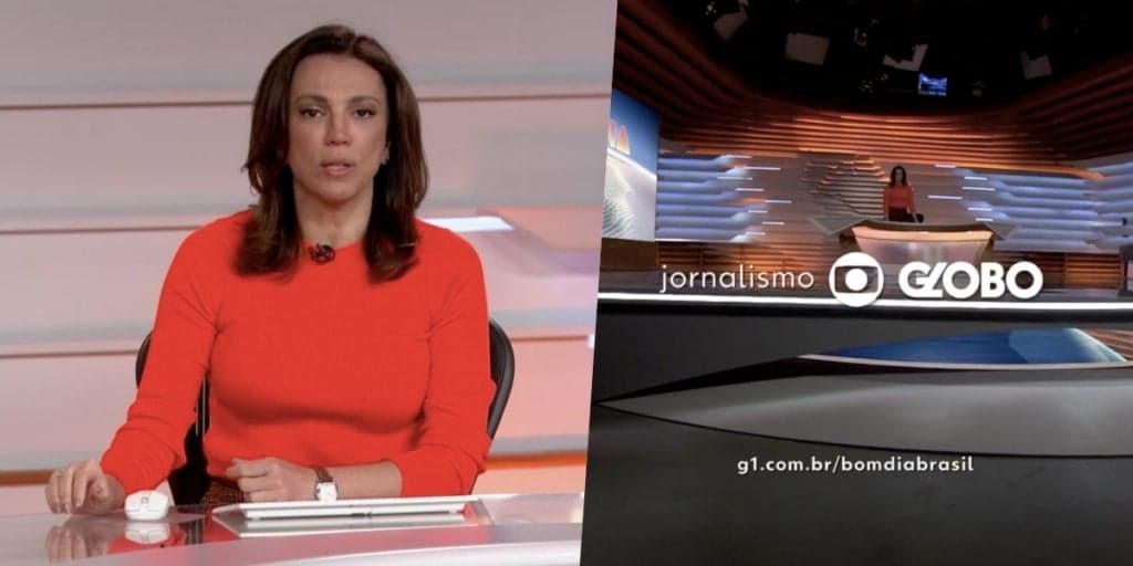 Bom Dia Brasil chega ao fim, Ana Paula Araújo acha que acabou e áudio vazado é chutado ao Brasil: "O que é isso"