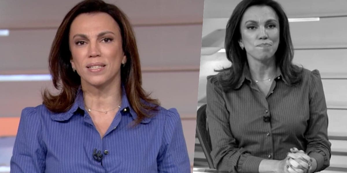 Ana Paula Araújo comanda o 'Bom Dia São Paulo' (Foto: reprodução/Globo) Ana Paula Araújo comanda o 'Bom Dia São Paulo' (Foto: reprodução/Globo)
