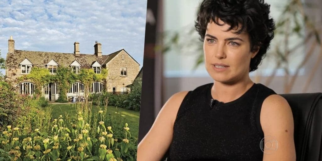 Ana Paula Arósio viu noivo se matar na frente dela, mora em fazenda reclusa e tem registro chocante divulgado