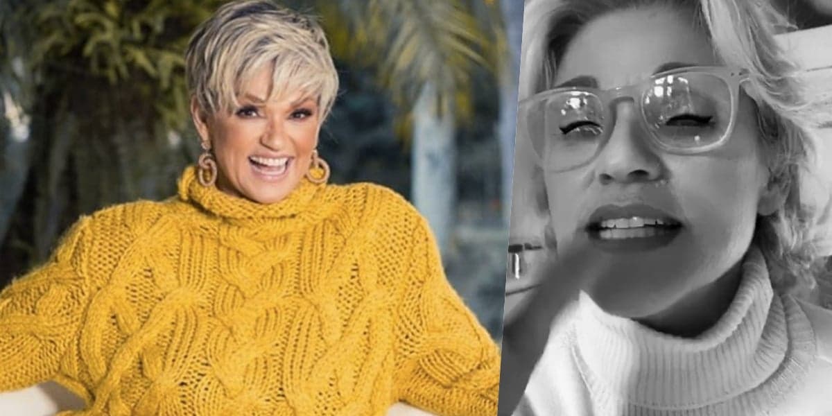 Andréa Nóbrega fez um pedido após aparecer com filho pequeno no colo (Foto montagem: TV Foco) Andréa Nóbrega fez um pedido após aparecer com filho pequeno no colo (Foto montagem: TV Foco)