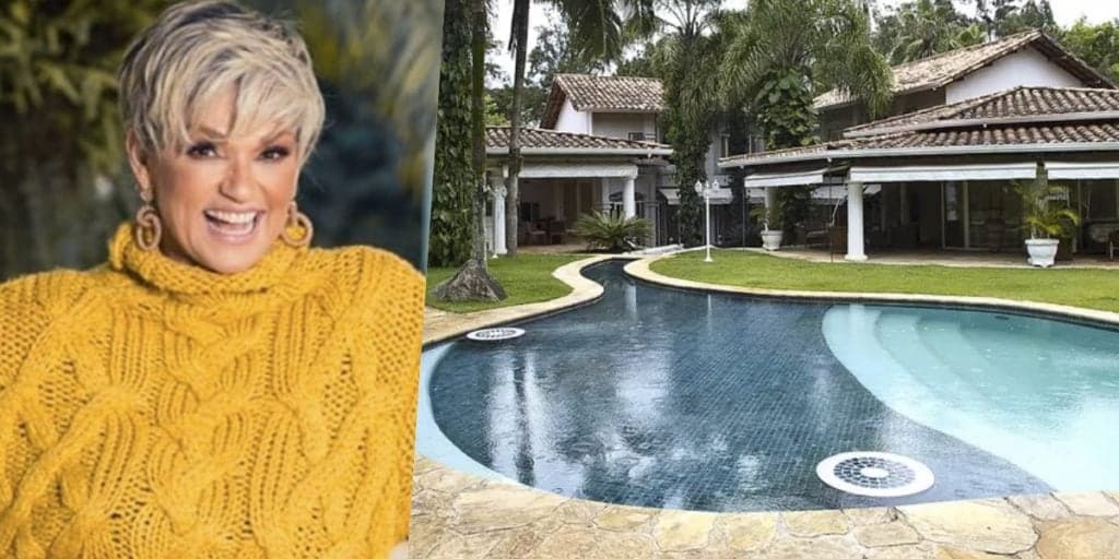 Entramos na mansão de Andrea Nóbrega com 3 mil metros quadrados, academia privada e piscina gigante: "10 milhões"