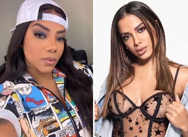 Anitta, após radicalizar no visual, compartilha montagem com Ludmilla e é acusada de racismo: “Tenho nojo”