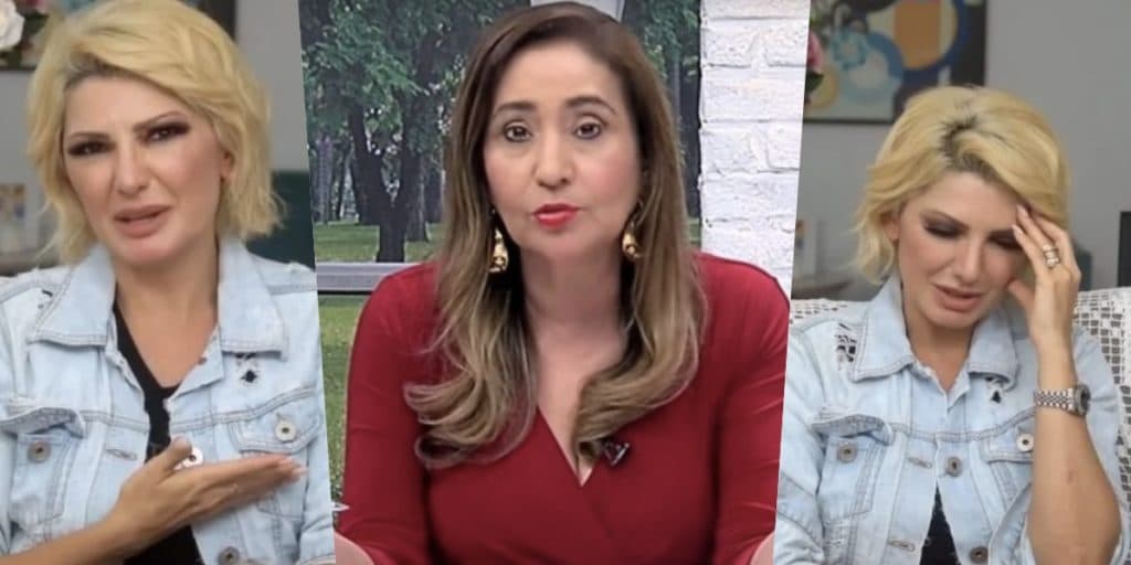 Antonia Fontenelle é surpreendida e faz textão para Sonia Abrão: "Vou fingir que você não fez esse comentário"