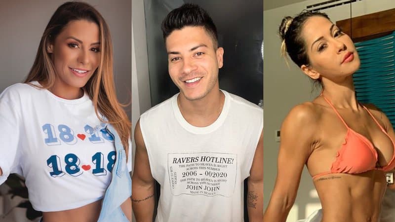 Arthur Aguiar, após traições, escancara tudo e engata relação com Arícia Silva, pivô da separação: "Serve de lição"