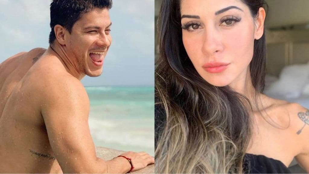 Mayra Cardi mostra o que vai fazer com tatuagem de Arthur Aguiar após término
