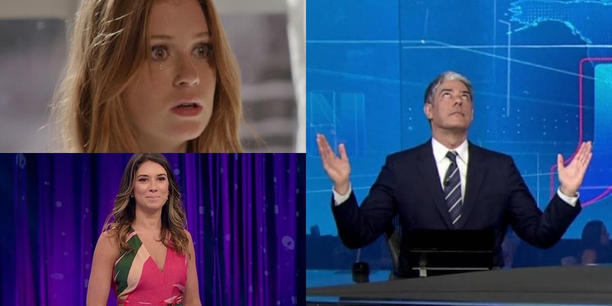 Totalmente Demais, Jornal Nacional e Roda a Roda Jequiti foram destaques de audiência (Foto: Reprodução/TV Globo/SBT) Totalmente Demais, Jornal Nacional e Roda a Roda Jequiti foram destaques de audiência (Foto: Reprodução/TV Globo/SBT)