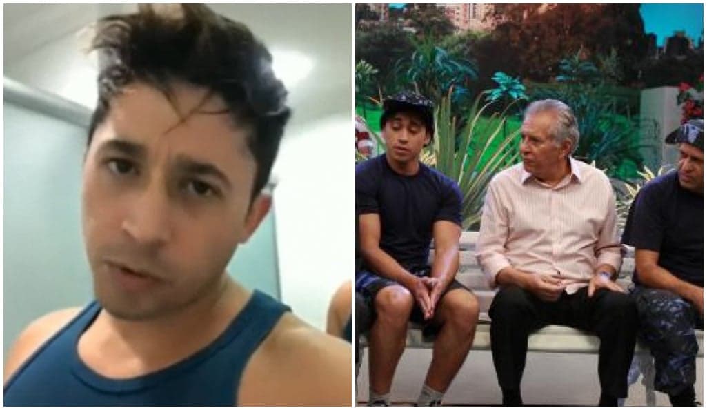 Humorista da Praça é Nossa do SBT, é pego em vídeo chocante com calcinha fio dental e chuta realidade: "Sou"