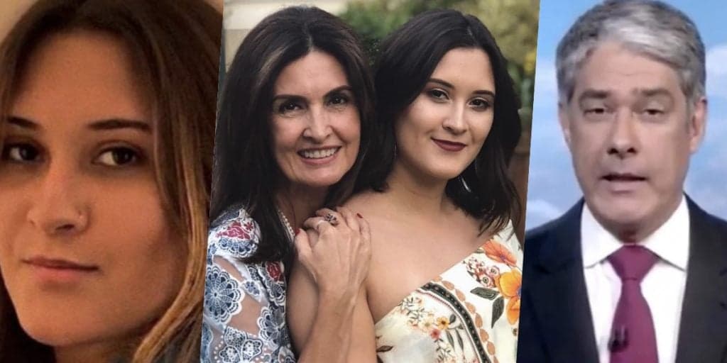 Filha de Fátima Bernardes, após se declarar para mulher em público, escancara companheiro e assume: "Três anos"
