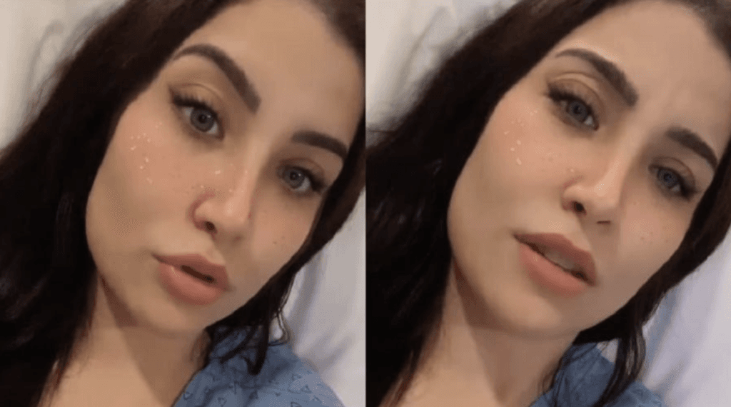 Bianca Andrade surge hospitalizada após sumir das redes e revela estado de saúde: "Não estava aguentando de dor"