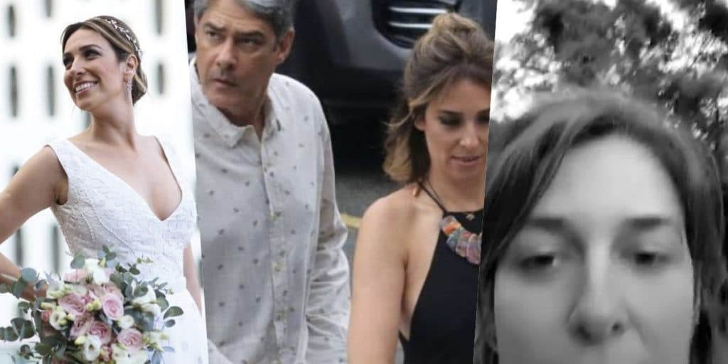 Esposa de William Bonner entra ao vivo, é pega em situação constrangedora e se desespera ao descobrir: "Dedada"