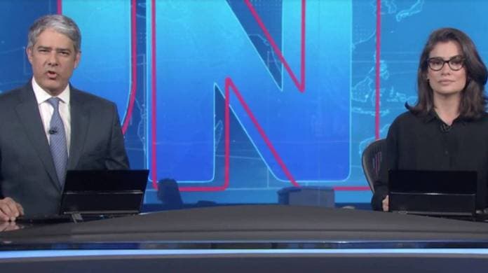 Bonner e Renata, após soco na Globo, ganham castigo no canal: "Tragédia"